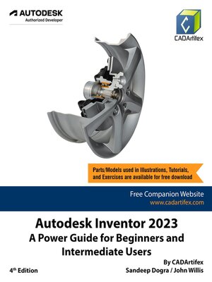 cover image of Autodesk Inventor 2023
